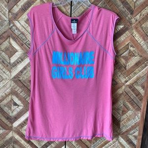 Millionaire girls club sleeveless top 3x new without tags